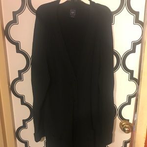 Gap Long Chunky Cardigan